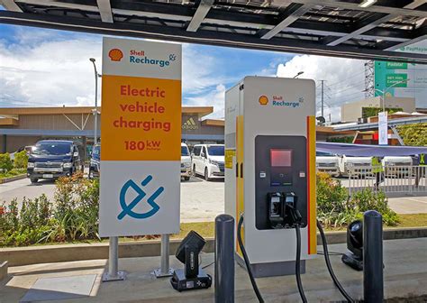 shell ev charger map